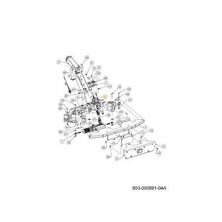 DIRECTION ASSISTÉE 680-00458A ORIGINALE MTD | NewgardenParts.com