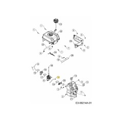 PRIMER PANTS 751-15535 ORIGINAL MTD | NewgardenParts.com