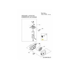 PRIMER 751-10639A ORIGINAL MTD | NewgardenParts.com