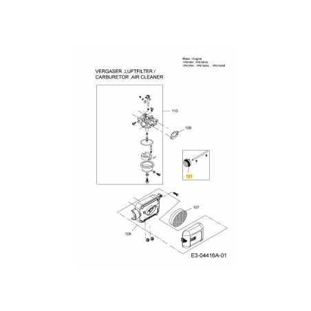 PRIMER 751-10639A ORIGINAL MTD | NewgardenParts.com
