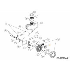 IMPRIMACIÓN 651-05180 ORIGINAL MTD