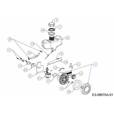 APPRÊT 651-05180 ORIGINAL MTD | NewgardenParts.com
