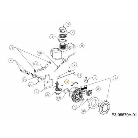 PANTALONES DE IMPRIMACIÓN 735-05056 ORIGINAL MTD | NewgardenParts.com