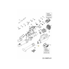 TUBO PROLUNGATO 731-12846 ORIGINALE MTD | NewgardenParts.com