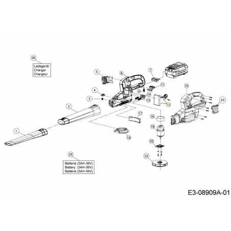 QUADRO DI PROTEZIONE 625-05077 ORIGINALE MTD | NewgardenParts.com