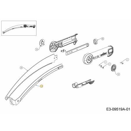 PROTEZIONE 731-11721 ORIGINALE MTD | NewgardenParts.com