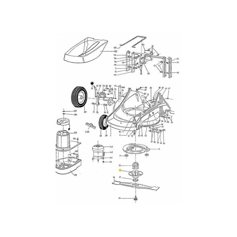 Kragenbaugruppe - Differenzialsperre 6912401 Original MTD Kragenbaugruppe - Differenzialsperre 6912401 Original MTD