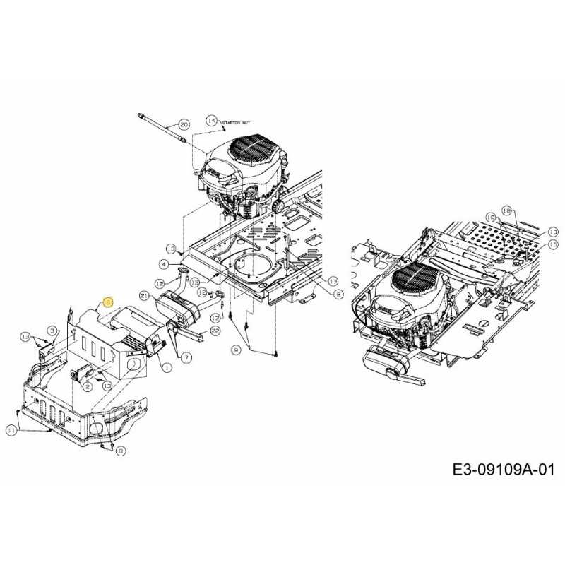 SHIELD CARB 703-09615A ORIGINAL MTD
