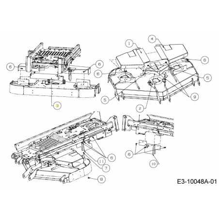 Zapfwellenabdeckung 703-10940ACY ORIGINAL MTD | NewgardenParts.com