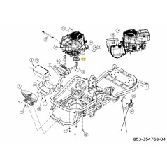 PULEGGIA 756-04494C ORIGINALE MTD | NewgardenParts.com