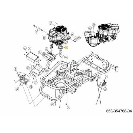 Riemenscheibe 756-04494C Original MTD | NewgardenParts.com