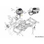PULEGGIA 756-04494C ORIGINALE MTD