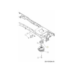PUL:ENG:ELEC PTO 756-05233A ORIGINAL MTD | NewgardenParts.com