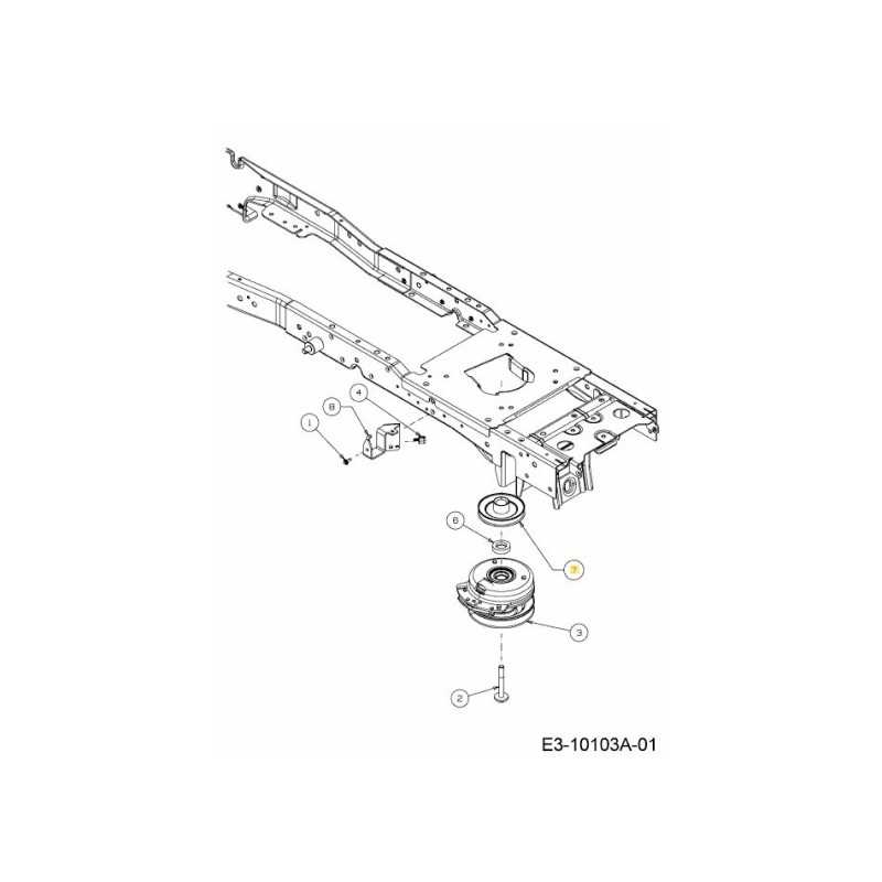 PUL ENG ELEC PTO 756-05233A ORIGINALE MTD