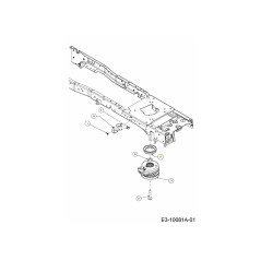 PUL:ENG:ELEC PTO 756-05230 ORIGINAL MTD | NewgardenParts.com