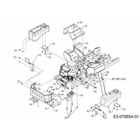 PUL:ENG:ELEC PTO 756-04415 ORIGINAL MTD | NewgardenParts.com
