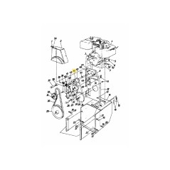 POLEA DOBLE 756-0241B ORIGINAL MTD | NewgardenParts.com