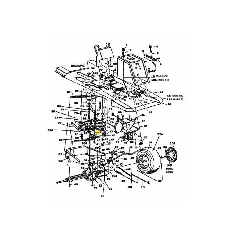 POLEA EN "V" 6.0 x 5/8-36 CARRERA 656-0002 ORIGINAL MTD