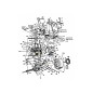 Poulie en V 6,0 x 5/8-36 course 656-0002 d'origine MTD