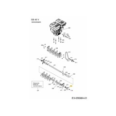 Antriebsscheibe 3635112 Original MTD | NewgardenParts.com