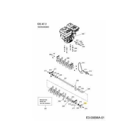 Antriebsscheibe 3635112 Original MTD | NewgardenParts.com