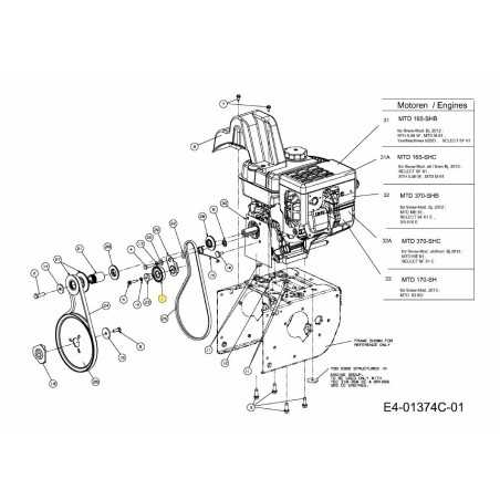 PULLEY ASM:IDLER:1.917 OD 684-04169 ORIGINAL MTD | NewgardenParts.com