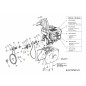 POLEA ASM: RUEDA LOCA: 1.917 OD 684-04169 ORIGINAL MTD