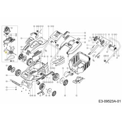 POULIE 092.64.458 ORIGINALE MTD | NewgardenParts.com
