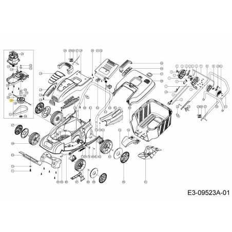 Riemenscheibe 092.64.458 Original MTD | NewgardenParts.com