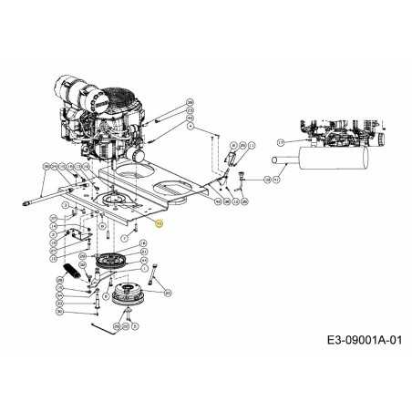 Riemenscheibe 756-04480A Original MTD | NewgardenParts.com
