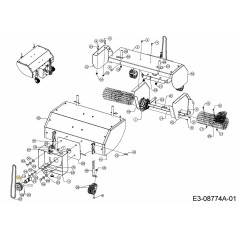 PULLEY 756-05115 ORIGINAL MTD | NewgardenParts.com