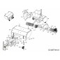 POULIE 756-05115 ORIGINALE MTD POULIE 756-05115 ORIGINALE MTD