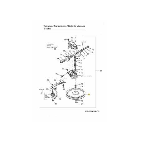 Riemenscheibe 756-0656 Original MTD | NewgardenParts.com