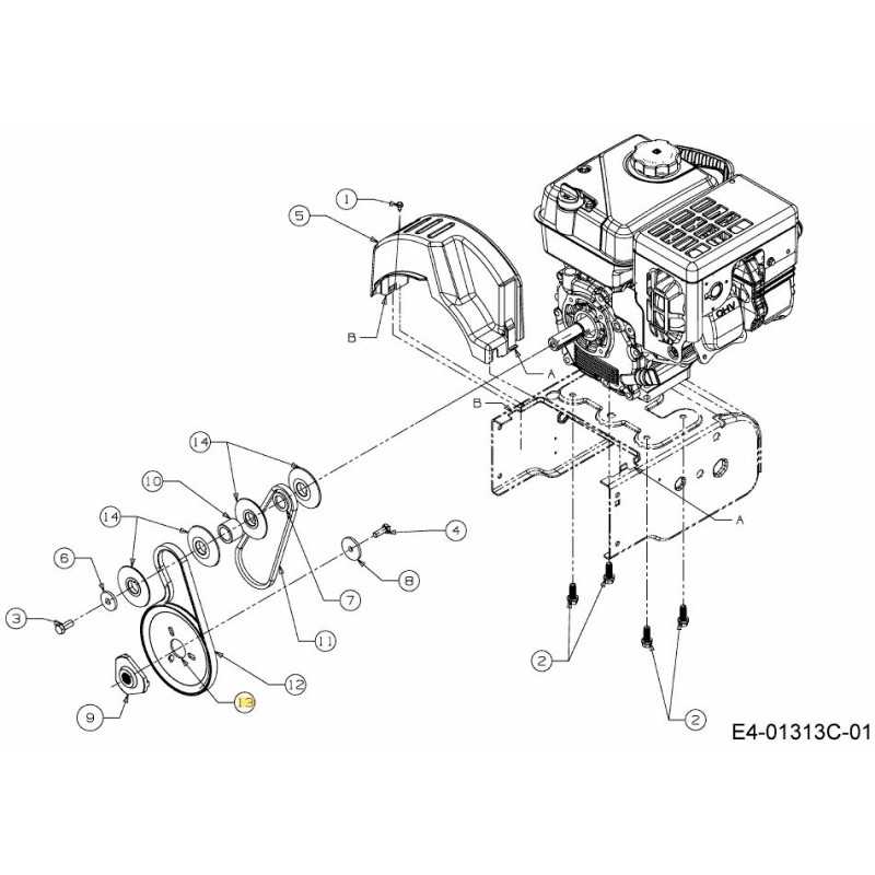 POLEA 756-04024 ORIGINAL MTD