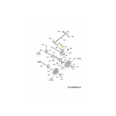 Riemenscheibe 1097201 Original MTD | NewgardenParts.com
