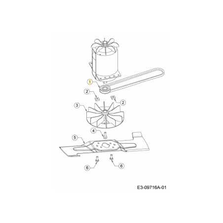 Riemenscheibe 4625303 Original MTD | NewgardenParts.com
