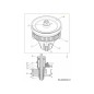 Keilriemenscheibe 756-04344 ORIGINAL MTD