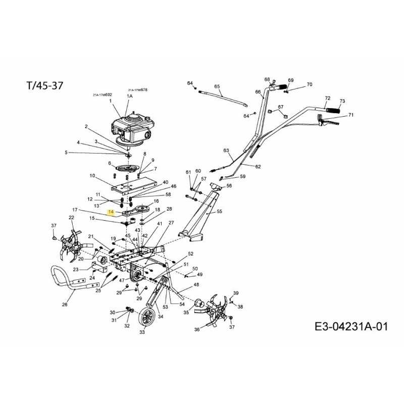 DRIVING PULLEY 092.65.013 ORIGINAL MTD