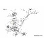 DRIVING PULLEY 092.65.013 ORIGINAL MTD