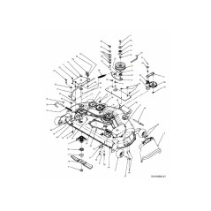 Doppelriemenscheibe 01008376P Original MTD | NewgardenParts.com