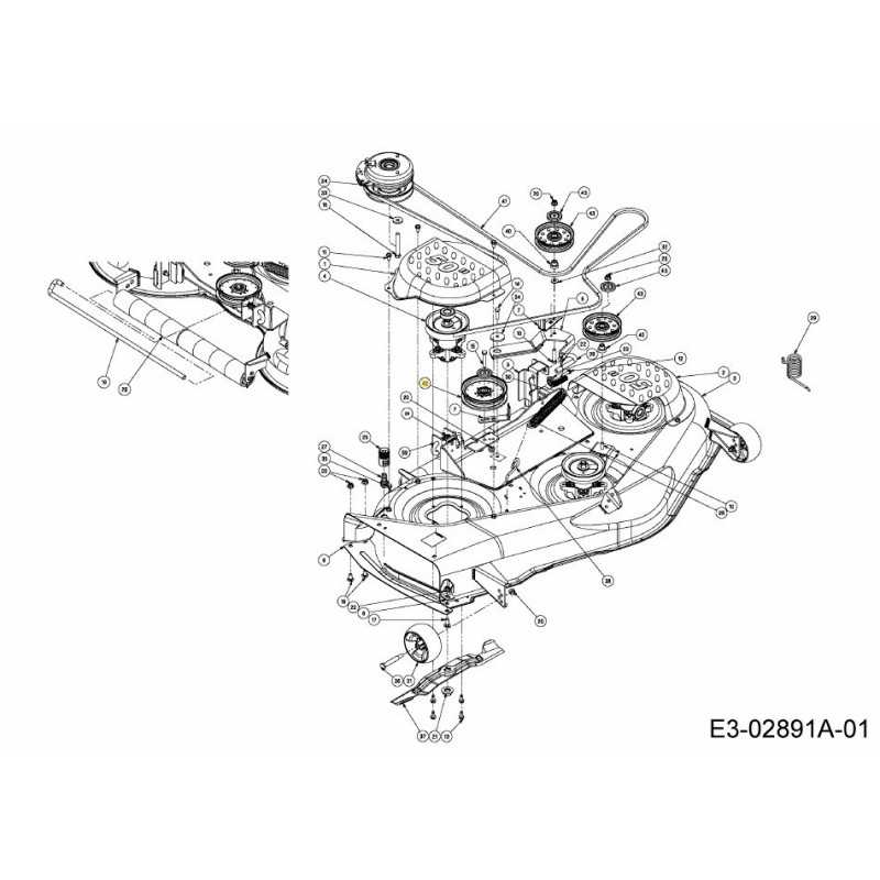 POLEA TENSORA 5" 756-04511B ORIGINAL MTD POLEA TENSORA 5" 756-04511B ORIGINAL MTD