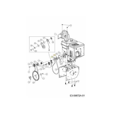 PULEGGIA INTERNA/ESTERNA 4"DIA 756-05228 ORIGINALE MTD | NewgardenParts.com