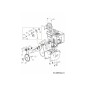 POLEA INTERIOR/EXTERIOR 4" DIÁMETRO 756-05228 ORIGINAL MTD