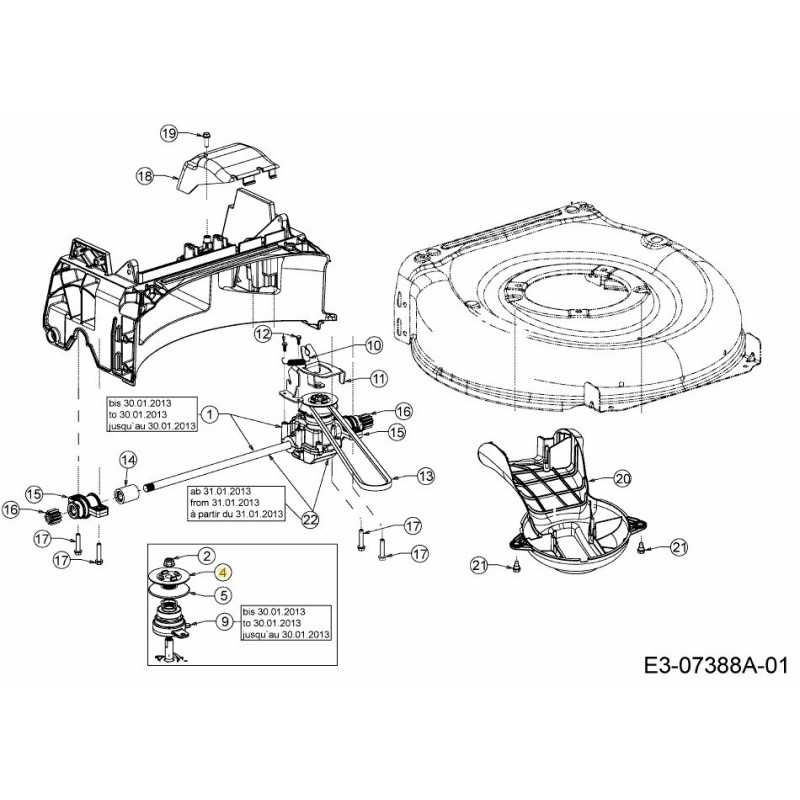 PULLEY HALF UPPER 756-04457C ORIGINAL MTD