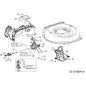 POLEA MITAD SUPERIOR 756-04457C ORIGINAL MTD