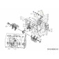IDLER PULLEY 684-04358 ORIGINAL MTD