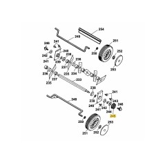 Keilriemenscheibe 3632309 Original MTD | NewgardenParts.com