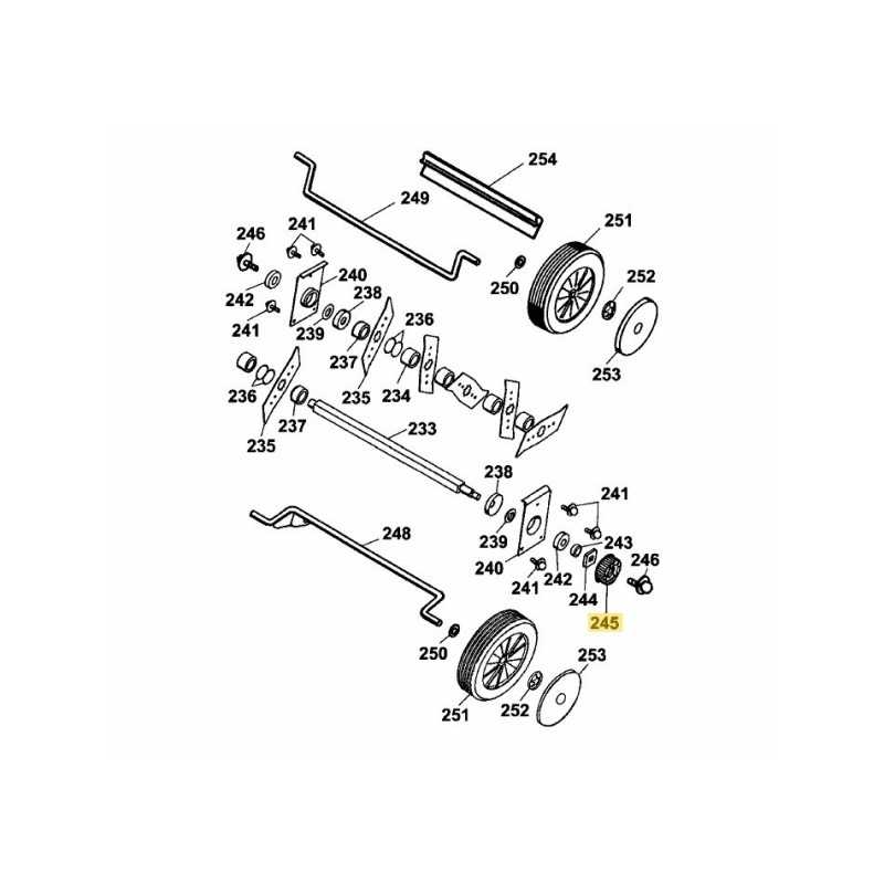 Keilriemenscheibe 3632309 Original MTD
