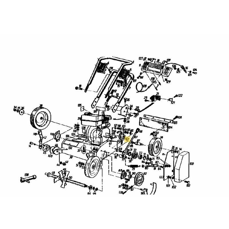Polea pequeña 079.85.017 ORIGINAL MTD