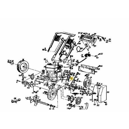 Riemenscheibe klein 079.85.017 ORIGINAL MTD | NewgardenParts.com